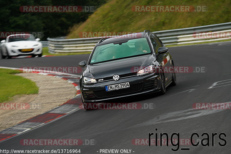 Bild #13716964 - Touristenfahrten Nürburgring Nordschleife (01.08.2021)