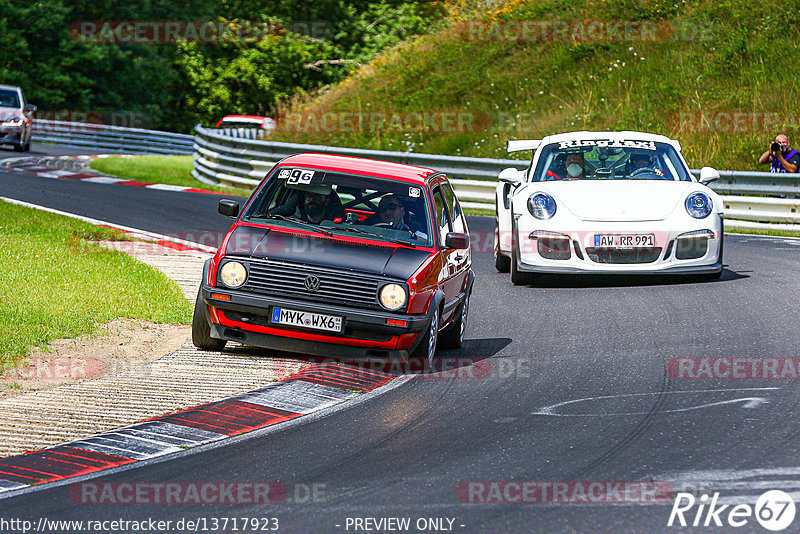 Bild #13717923 - Touristenfahrten Nürburgring Nordschleife (01.08.2021)