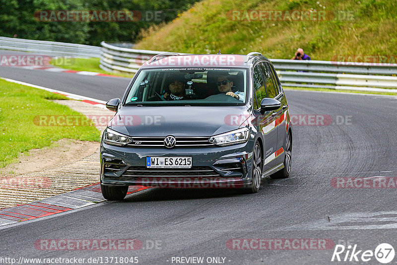 Bild #13718045 - Touristenfahrten Nürburgring Nordschleife (01.08.2021)