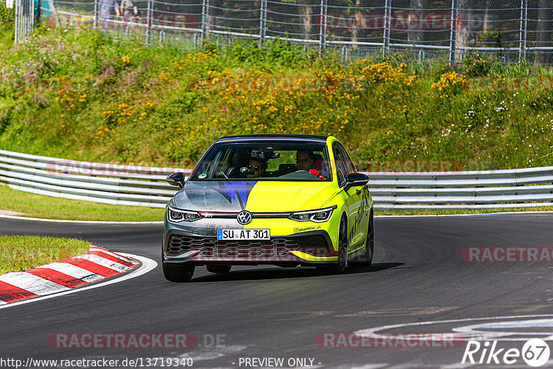 Bild #13719340 - Touristenfahrten Nürburgring Nordschleife (01.08.2021)