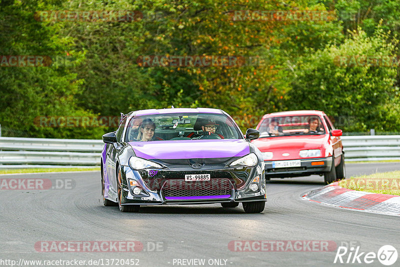 Bild #13720452 - Touristenfahrten Nürburgring Nordschleife (01.08.2021)