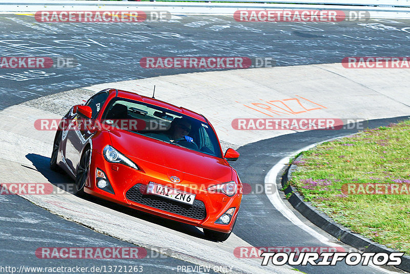 Bild #13721263 - Touristenfahrten Nürburgring Nordschleife (01.08.2021)