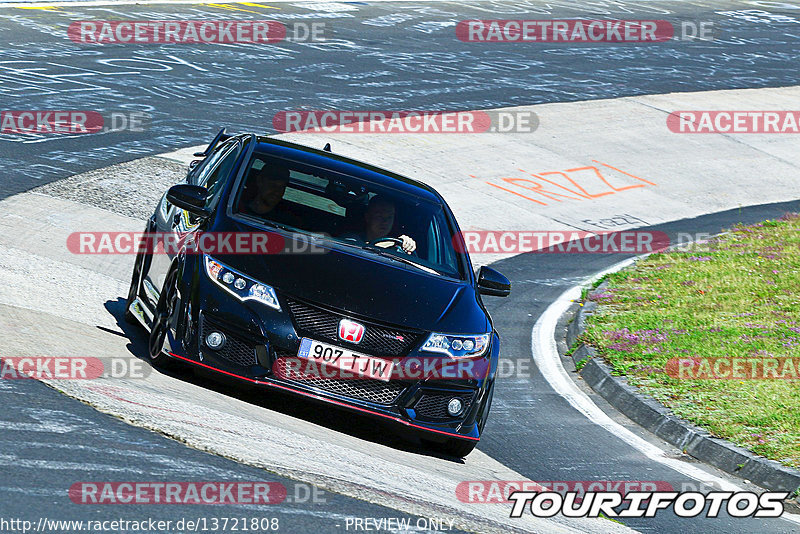 Bild #13721808 - Touristenfahrten Nürburgring Nordschleife (01.08.2021)