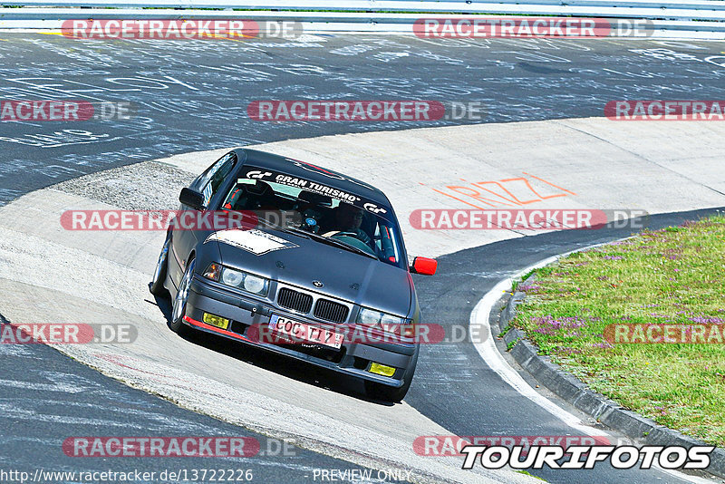 Bild #13722226 - Touristenfahrten Nürburgring Nordschleife (01.08.2021)