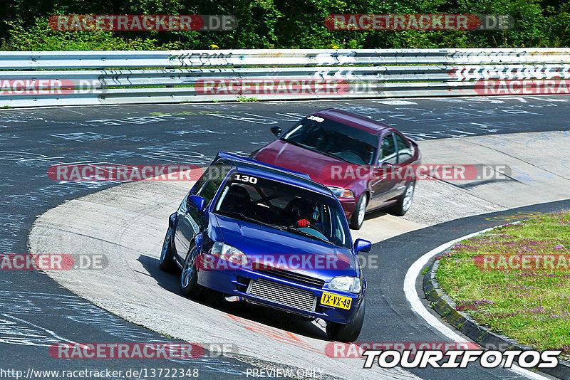 Bild #13722348 - Touristenfahrten Nürburgring Nordschleife (01.08.2021)