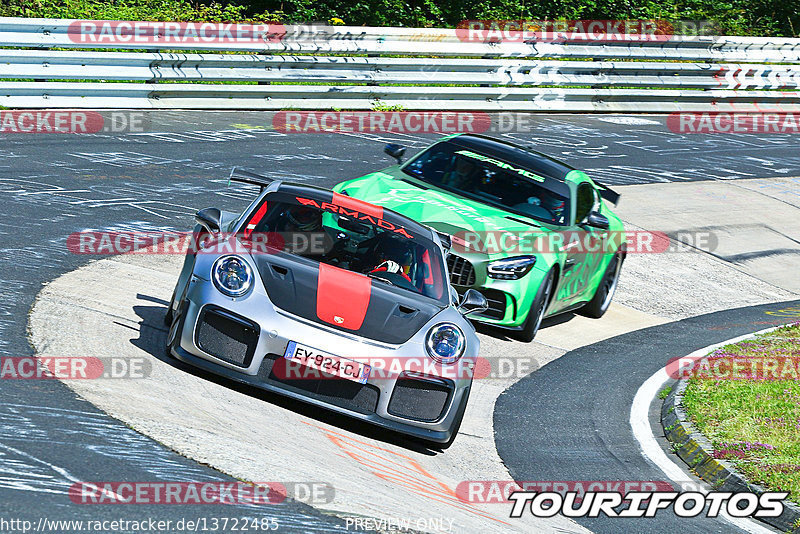 Bild #13722485 - Touristenfahrten Nürburgring Nordschleife (01.08.2021)