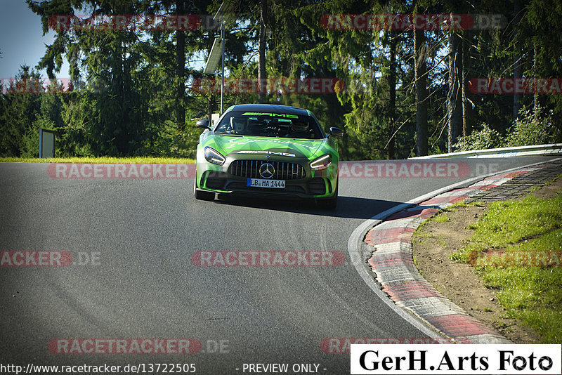 Bild #13722505 - Touristenfahrten Nürburgring Nordschleife (01.08.2021)