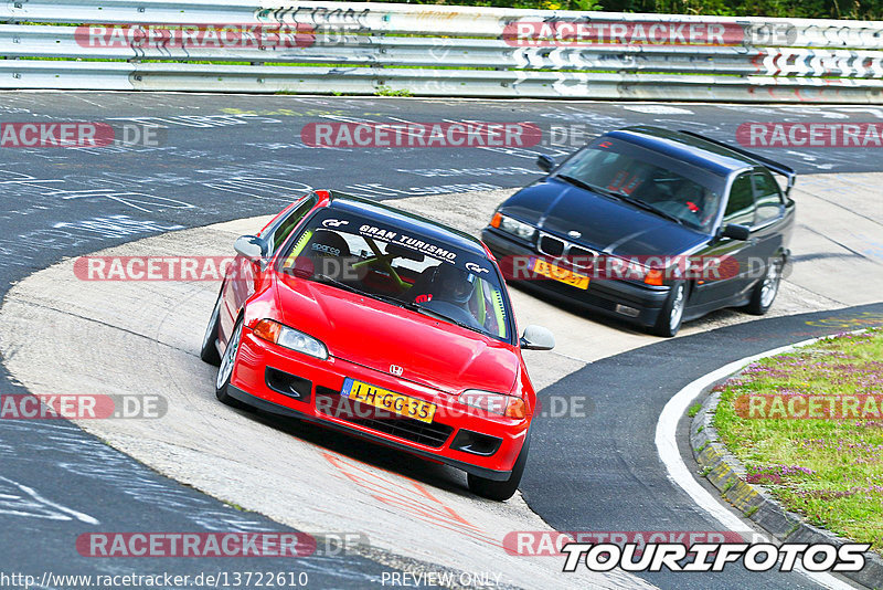 Bild #13722610 - Touristenfahrten Nürburgring Nordschleife (01.08.2021)