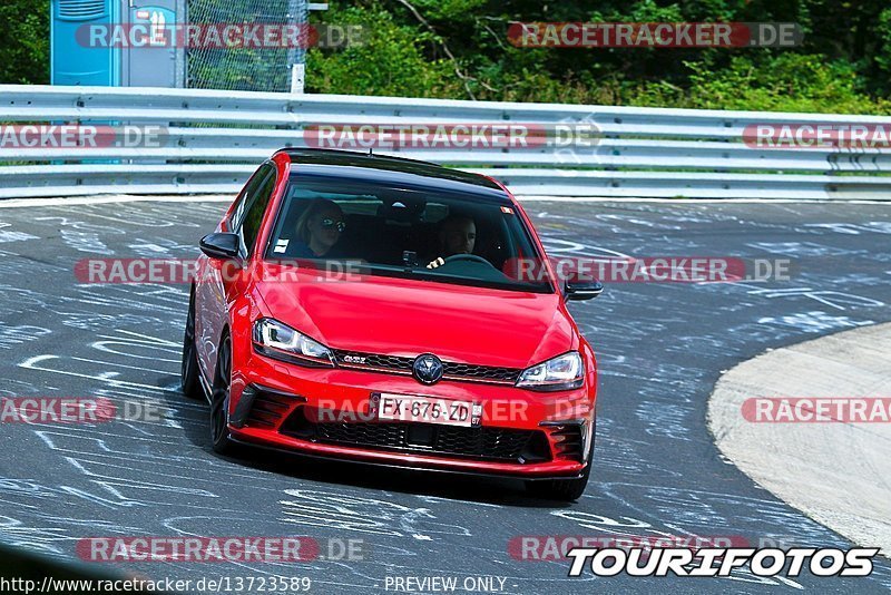 Bild #13723589 - Touristenfahrten Nürburgring Nordschleife (01.08.2021)