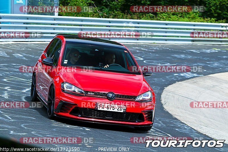 Bild #13723590 - Touristenfahrten Nürburgring Nordschleife (01.08.2021)