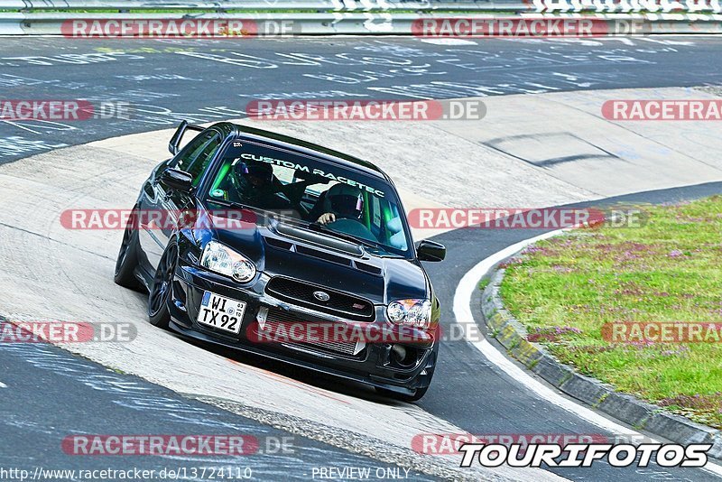 Bild #13724110 - Touristenfahrten Nürburgring Nordschleife (01.08.2021)