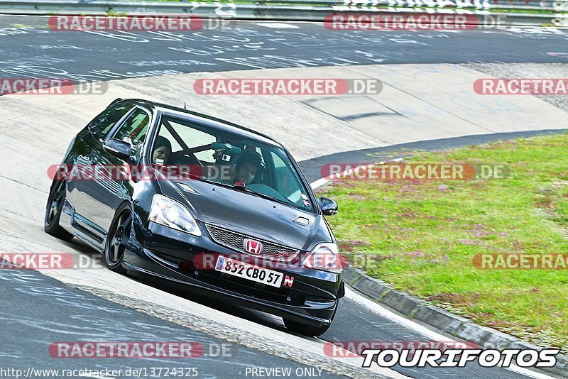 Bild #13724325 - Touristenfahrten Nürburgring Nordschleife (01.08.2021)