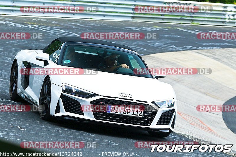 Bild #13724343 - Touristenfahrten Nürburgring Nordschleife (01.08.2021)