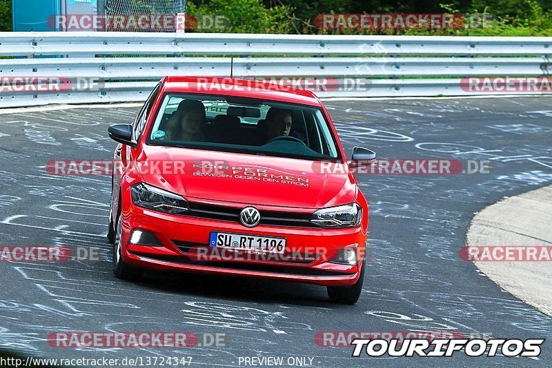 Bild #13724347 - Touristenfahrten Nürburgring Nordschleife (01.08.2021)