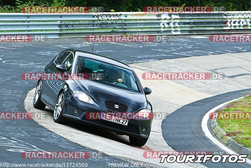 Bild #13724503 - Touristenfahrten Nürburgring Nordschleife (01.08.2021)