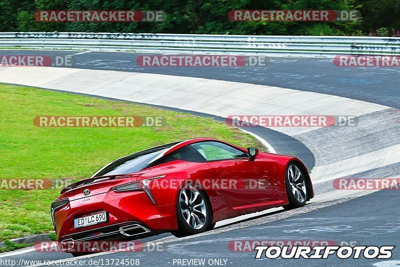 Bild #13724508 - Touristenfahrten Nürburgring Nordschleife (01.08.2021)