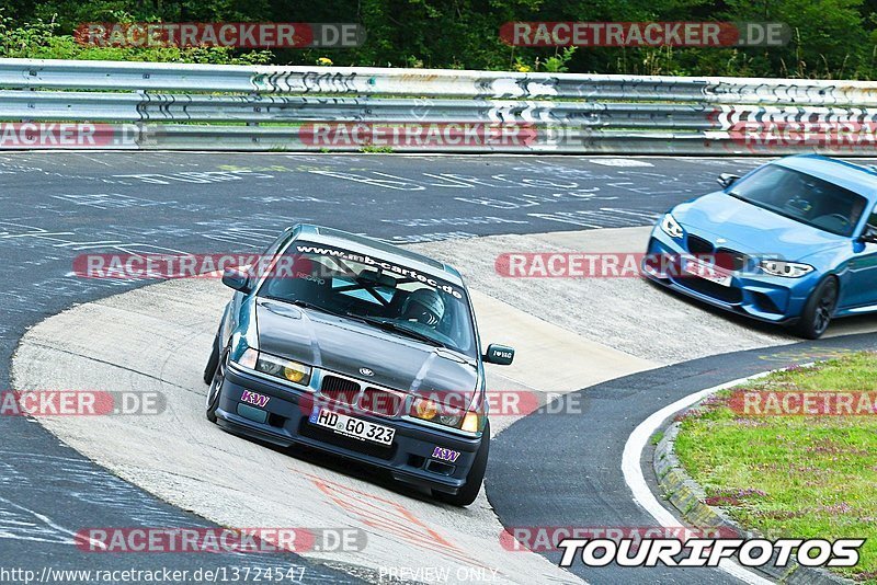 Bild #13724547 - Touristenfahrten Nürburgring Nordschleife (01.08.2021)