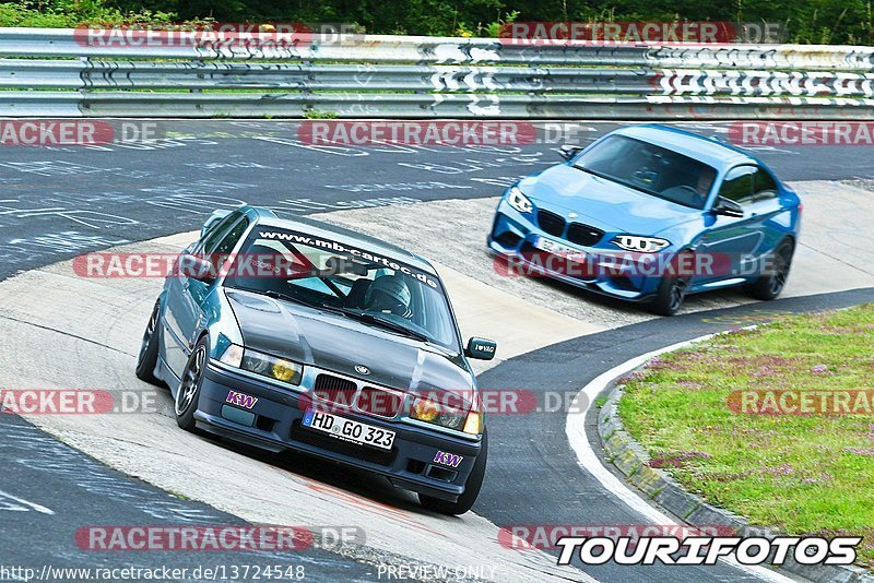 Bild #13724548 - Touristenfahrten Nürburgring Nordschleife (01.08.2021)