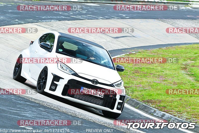 Bild #13724576 - Touristenfahrten Nürburgring Nordschleife (01.08.2021)