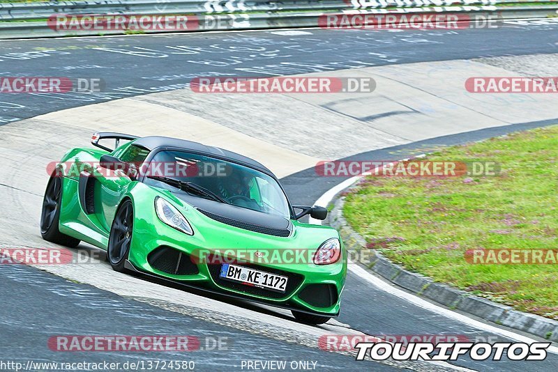 Bild #13724580 - Touristenfahrten Nürburgring Nordschleife (01.08.2021)