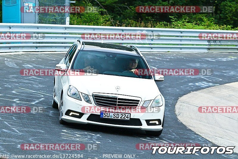 Bild #13724584 - Touristenfahrten Nürburgring Nordschleife (01.08.2021)