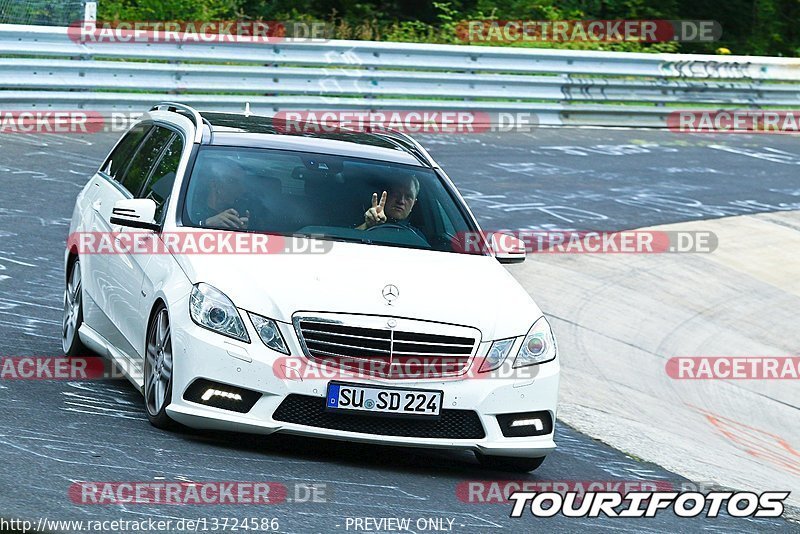 Bild #13724586 - Touristenfahrten Nürburgring Nordschleife (01.08.2021)