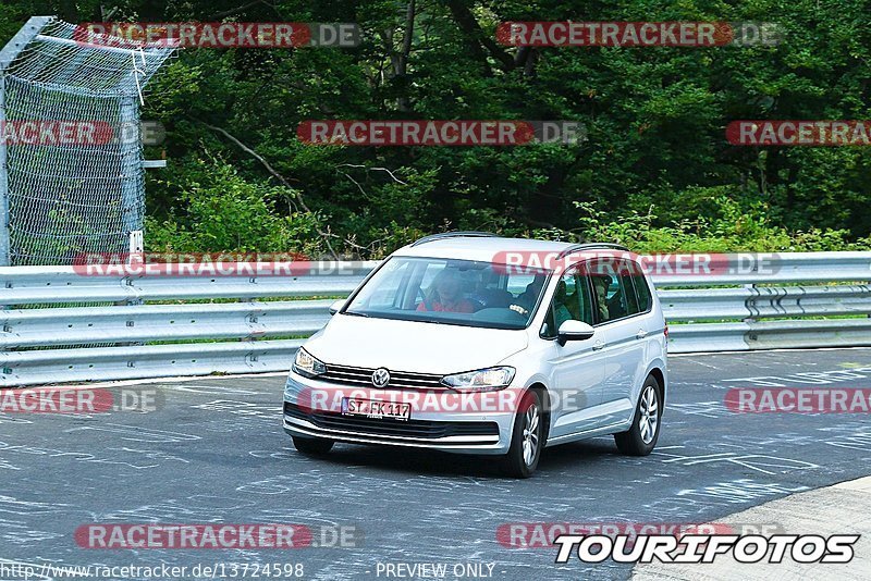 Bild #13724598 - Touristenfahrten Nürburgring Nordschleife (01.08.2021)