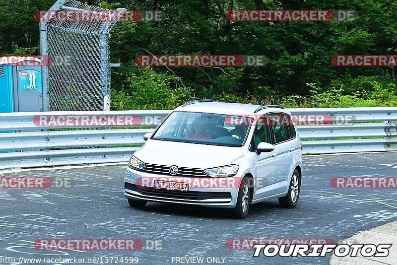 Bild #13724599 - Touristenfahrten Nürburgring Nordschleife (01.08.2021)