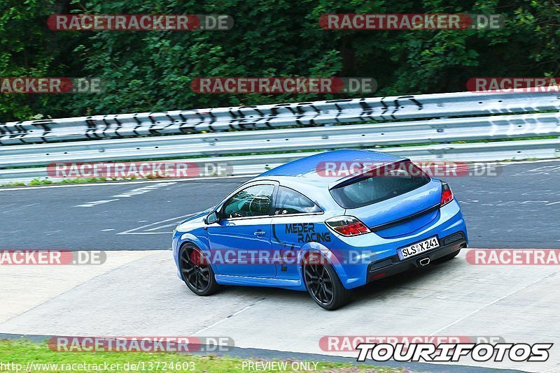 Bild #13724603 - Touristenfahrten Nürburgring Nordschleife (01.08.2021)