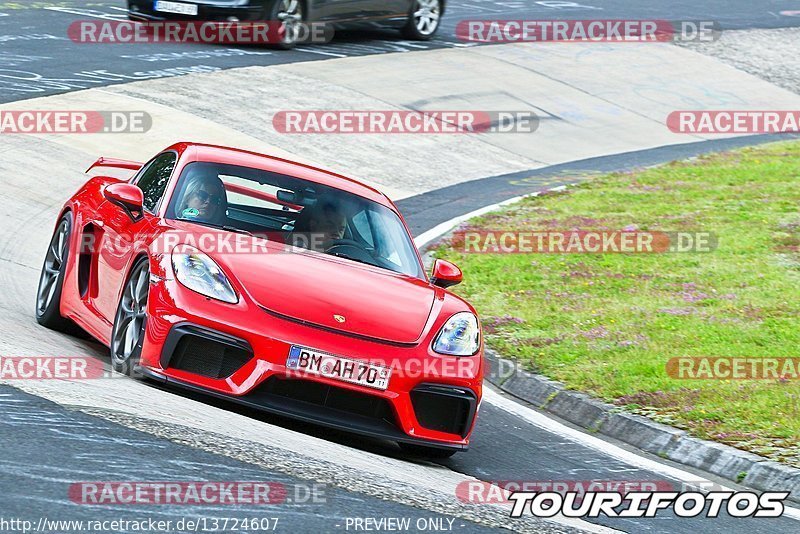 Bild #13724607 - Touristenfahrten Nürburgring Nordschleife (01.08.2021)