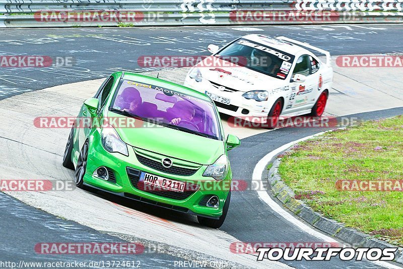 Bild #13724612 - Touristenfahrten Nürburgring Nordschleife (01.08.2021)