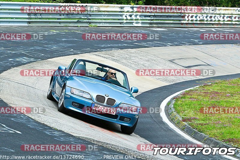 Bild #13724690 - Touristenfahrten Nürburgring Nordschleife (01.08.2021)