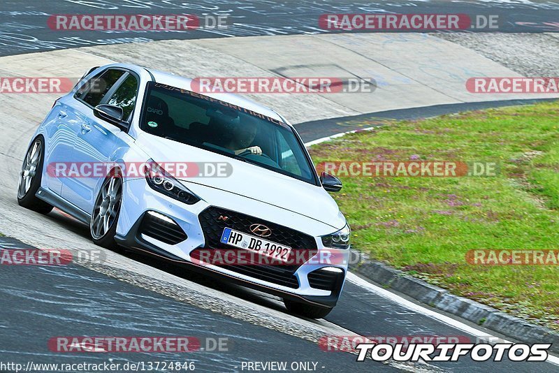 Bild #13724846 - Touristenfahrten Nürburgring Nordschleife (01.08.2021)