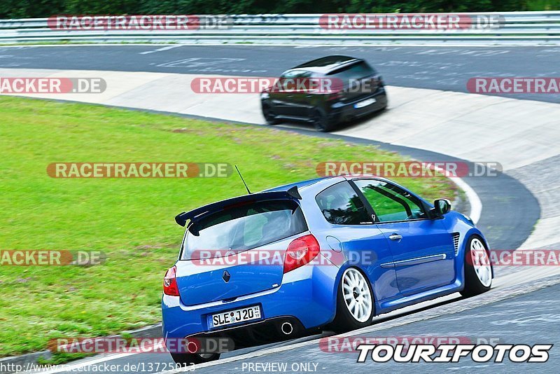 Bild #13725013 - Touristenfahrten Nürburgring Nordschleife (01.08.2021)