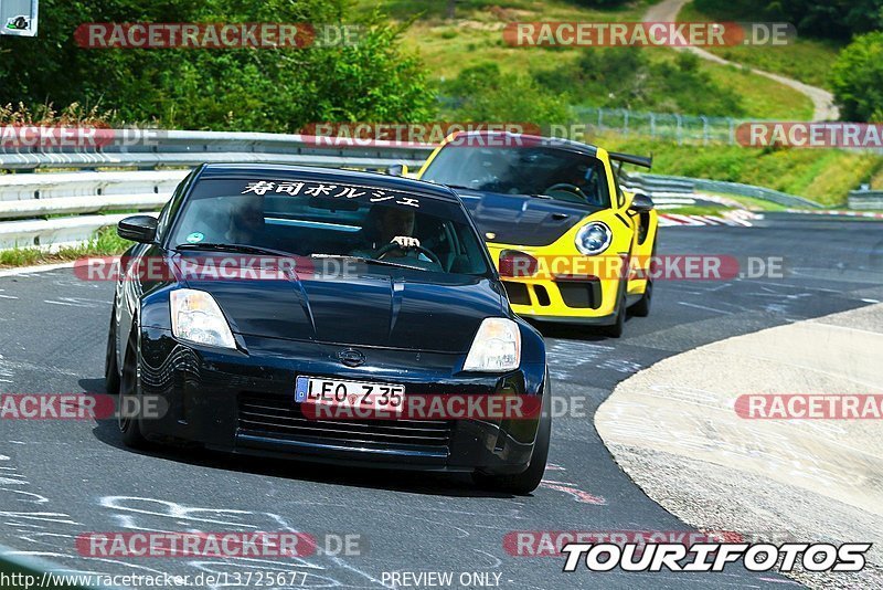 Bild #13725677 - Touristenfahrten Nürburgring Nordschleife (01.08.2021)