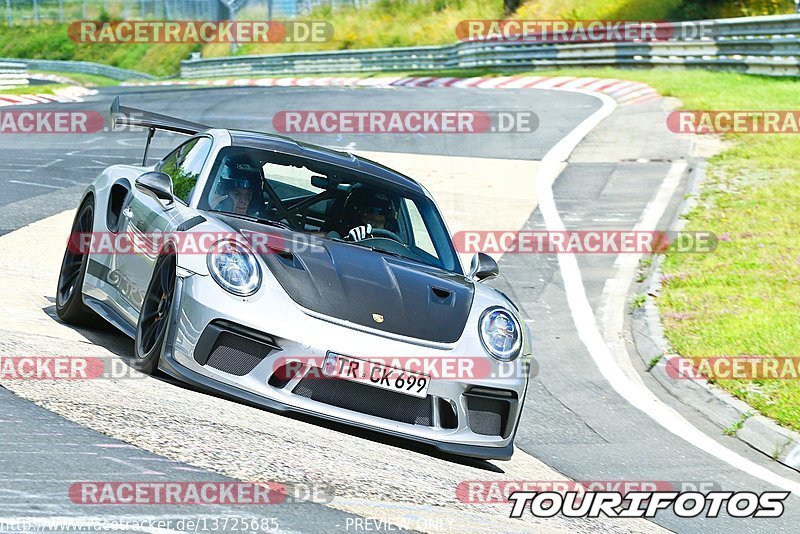 Bild #13725685 - Touristenfahrten Nürburgring Nordschleife (01.08.2021)