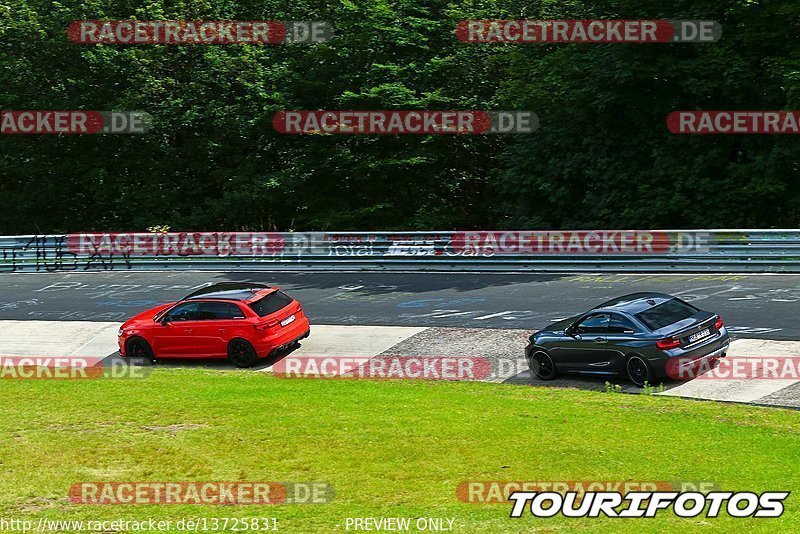 Bild #13725831 - Touristenfahrten Nürburgring Nordschleife (01.08.2021)