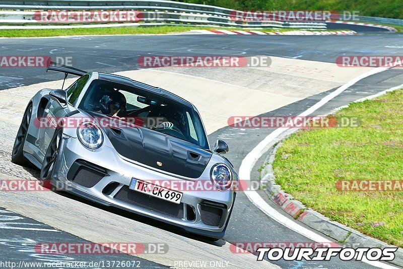 Bild #13726072 - Touristenfahrten Nürburgring Nordschleife (01.08.2021)