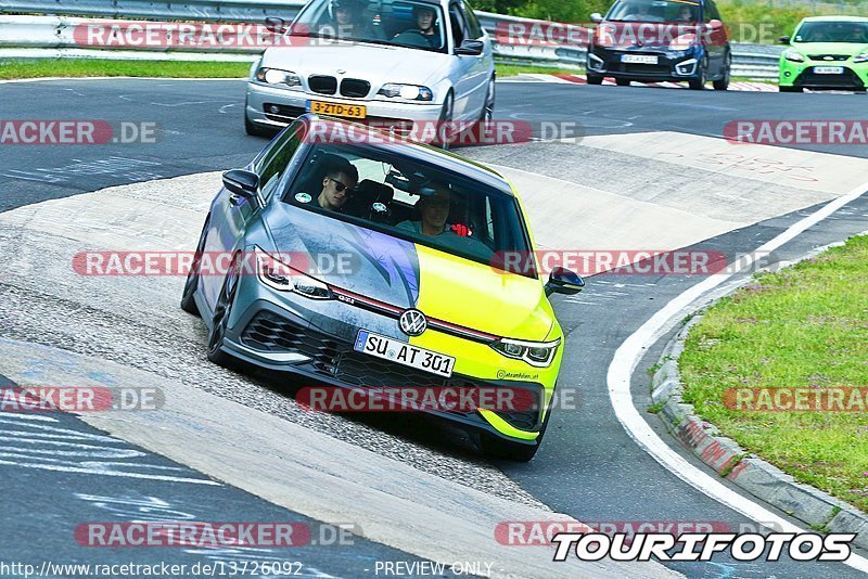 Bild #13726092 - Touristenfahrten Nürburgring Nordschleife (01.08.2021)