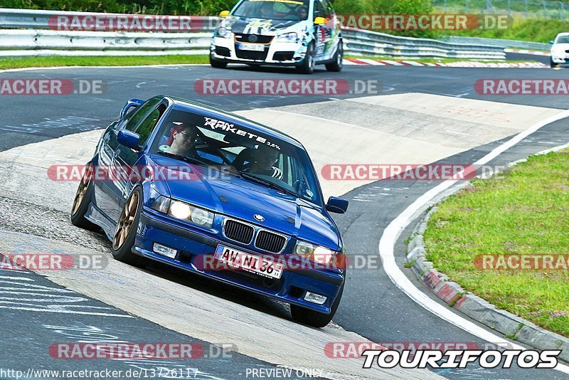 Bild #13726117 - Touristenfahrten Nürburgring Nordschleife (01.08.2021)