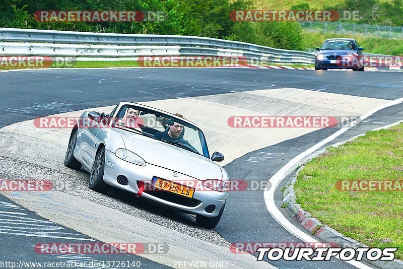 Bild #13726140 - Touristenfahrten Nürburgring Nordschleife (01.08.2021)