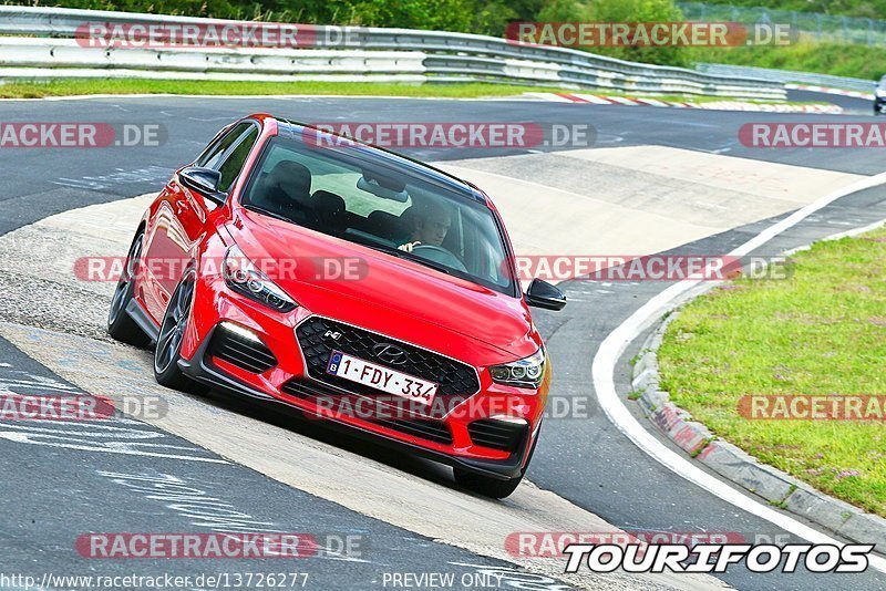 Bild #13726277 - Touristenfahrten Nürburgring Nordschleife (01.08.2021)