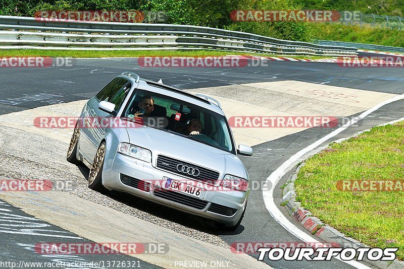 Bild #13726321 - Touristenfahrten Nürburgring Nordschleife (01.08.2021)