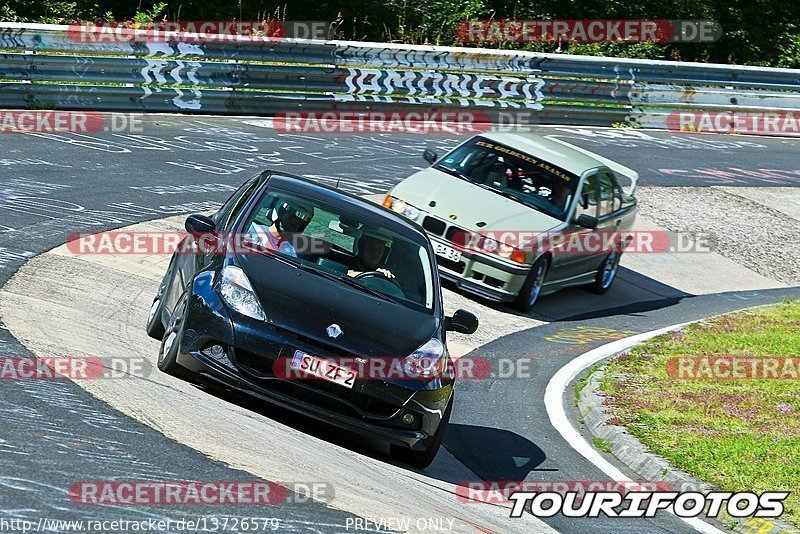 Bild #13726579 - Touristenfahrten Nürburgring Nordschleife (01.08.2021)