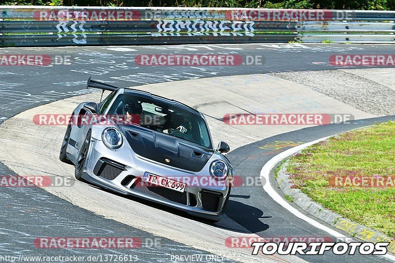 Bild #13726613 - Touristenfahrten Nürburgring Nordschleife (01.08.2021)