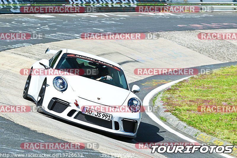 Bild #13726633 - Touristenfahrten Nürburgring Nordschleife (01.08.2021)