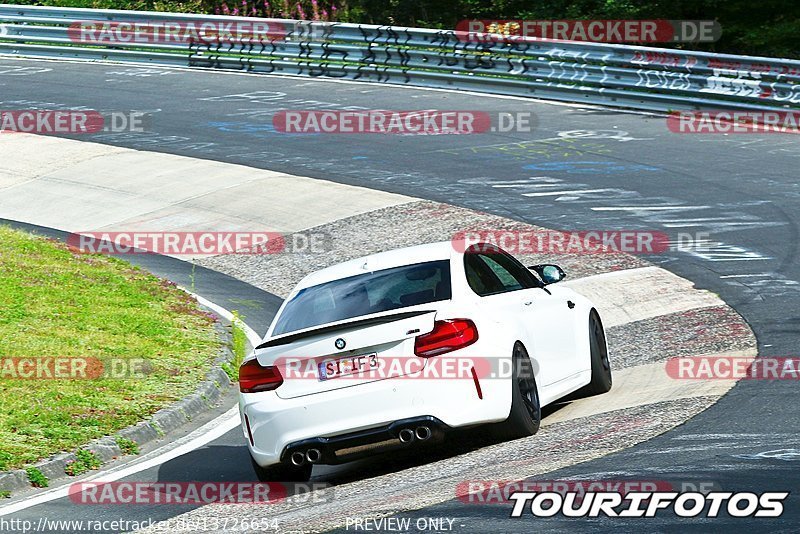 Bild #13726654 - Touristenfahrten Nürburgring Nordschleife (01.08.2021)