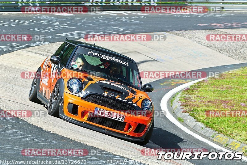 Bild #13726670 - Touristenfahrten Nürburgring Nordschleife (01.08.2021)