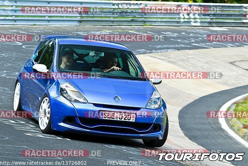 Bild #13726802 - Touristenfahrten Nürburgring Nordschleife (01.08.2021)