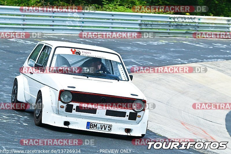 Bild #13726934 - Touristenfahrten Nürburgring Nordschleife (01.08.2021)